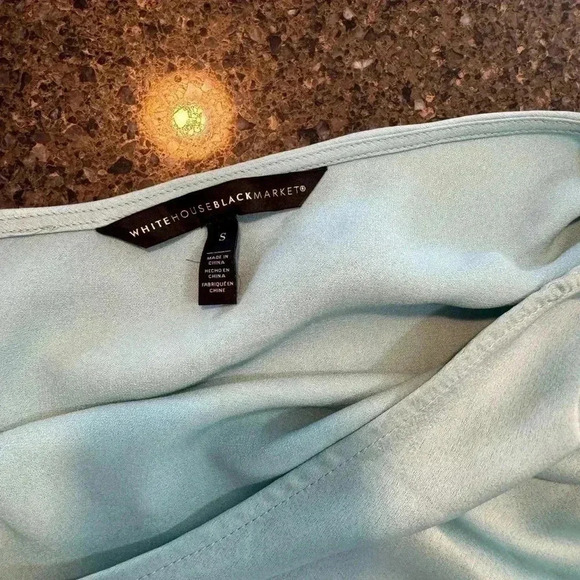 White House Black Market One-Shoulder Top - Picture 5 of 7